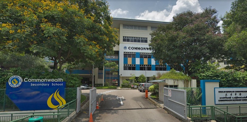 Commonwealth Secondary School near to J'Den Condo Mixed Development at Jurong East Central by CapitaLand