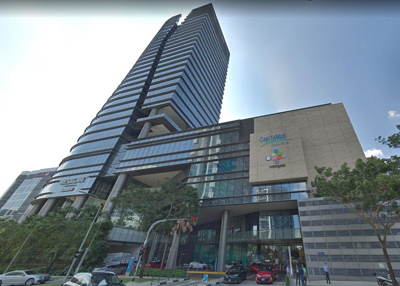 Westgate Mall opposite to J'Den Condo Mixed Development at Jurong East Central by CapitaLand